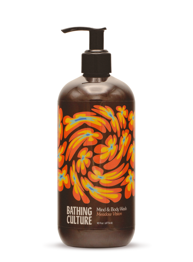 Bathing Culture - Wholesale Body Wash/Shower Gel - Mind and Body Wash – 16oz Recycled Plastic Bottle6