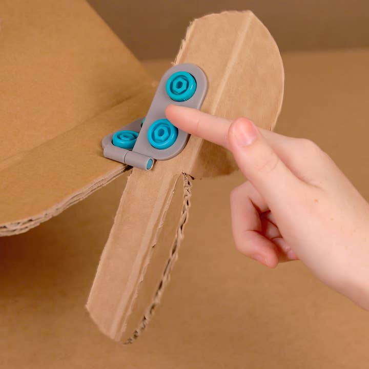 Makedo - Wholesale DIY Craft Kit - Kids - Spin-Hinge6