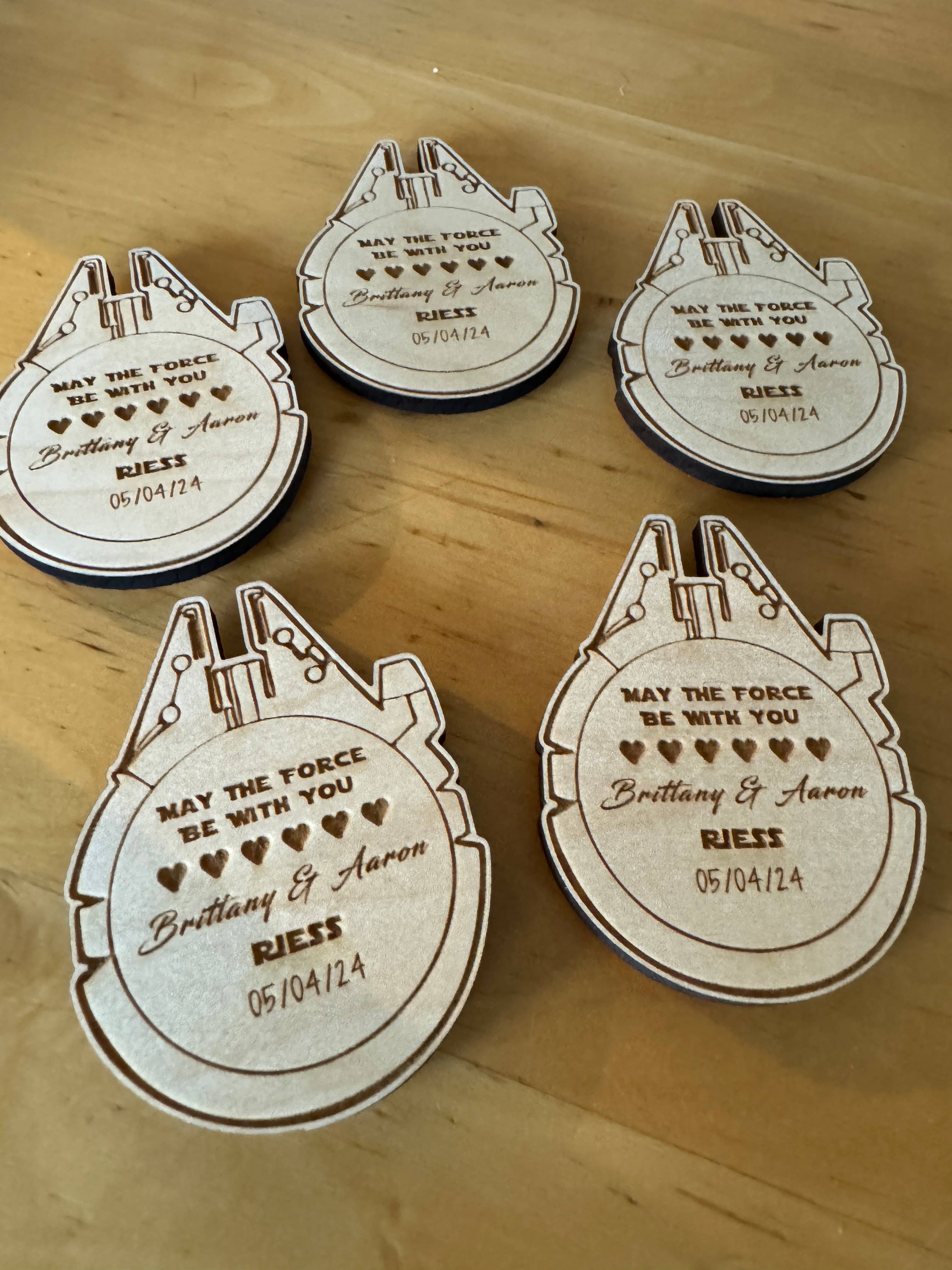 Bees Boards - Wholesale Magnet - Custom Maple & Cherry Wood Magnets19