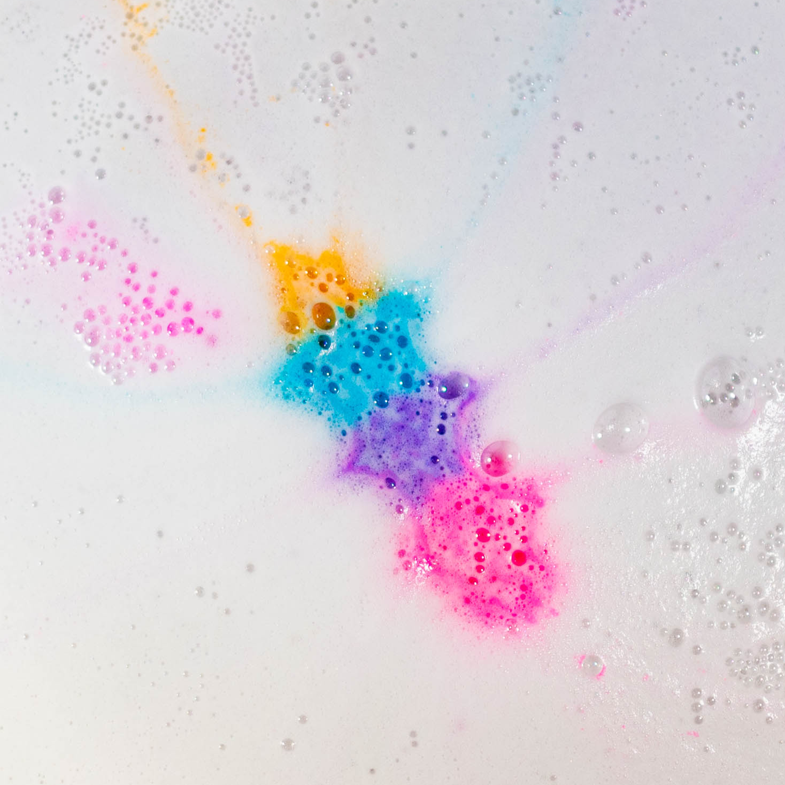 Luxiny Products - Luxurious Bath and Body - Vente Bombe de bain/poudre effervescente pour le bain - Ensemble de bombes de bain à peindre soi-même – Gâteau & Glace – Amusement DIY3