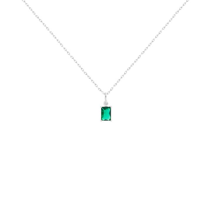 Erandi Silver Necklace for wholesale by vltana