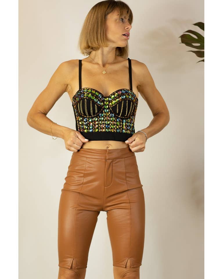 SEXY JEM STONE BUSTIER für den Großhandel von Mulla