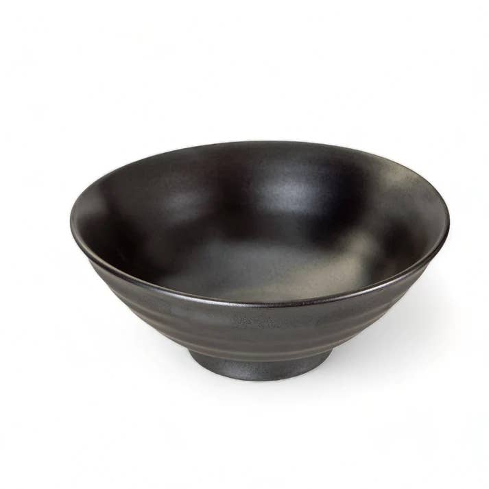 Tetsu Kesho 40oz 8"Dia x 3.5"H Porc Large Ramen Bowl for wholesale by Urban Tokyo