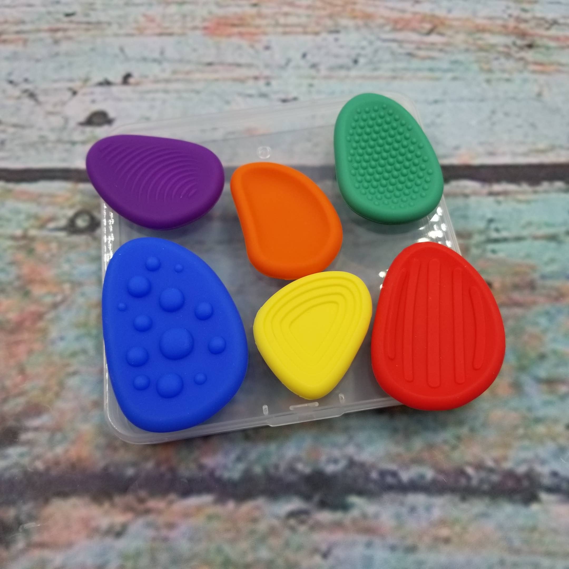 MIAS SHOP - Wholesale Fidget Toy - Kids - Sensory Stone Decompression Silicone Soft Fidget Toys3