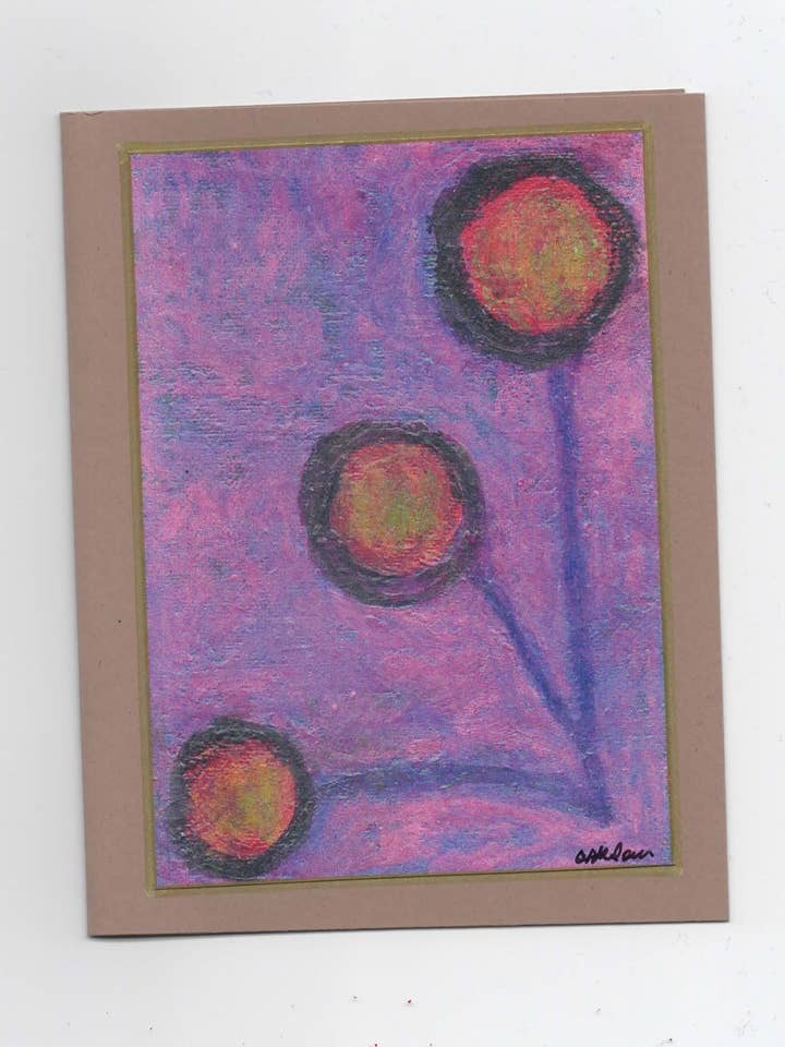 Bloom Note Card for wholesale by Noteworthy Crafts