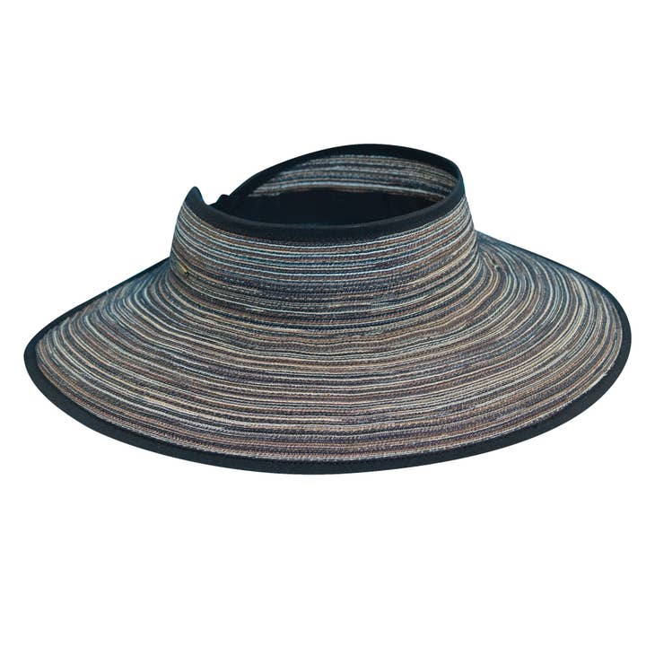 Sombrero Visera de Paja Scala - Mattea para venta al por mayor de Scala Hats