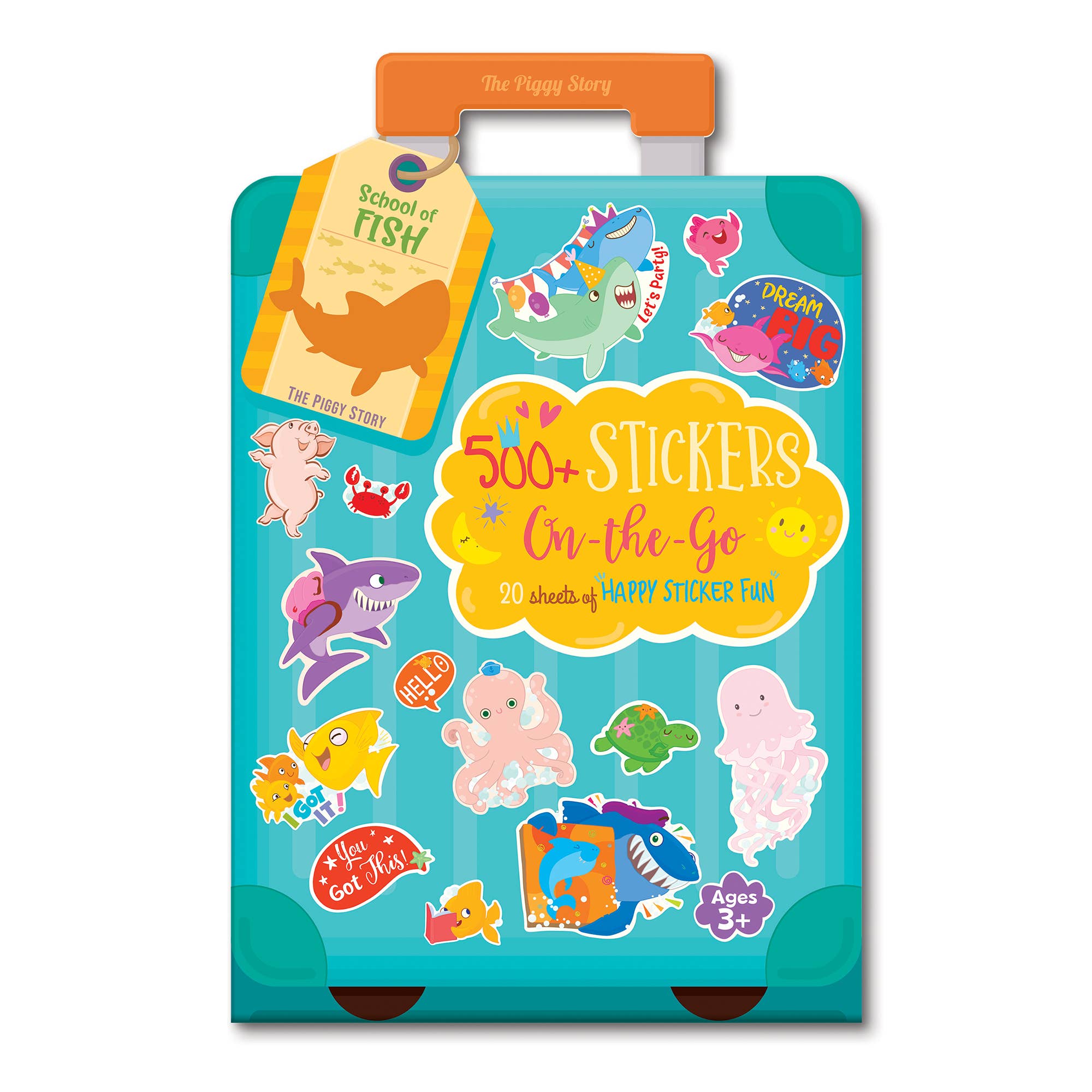 The Piggy Story - Wholesale Sticker - Kids & Baby - 500+ Stickers On-the-Go Display Value Pack for Kids6