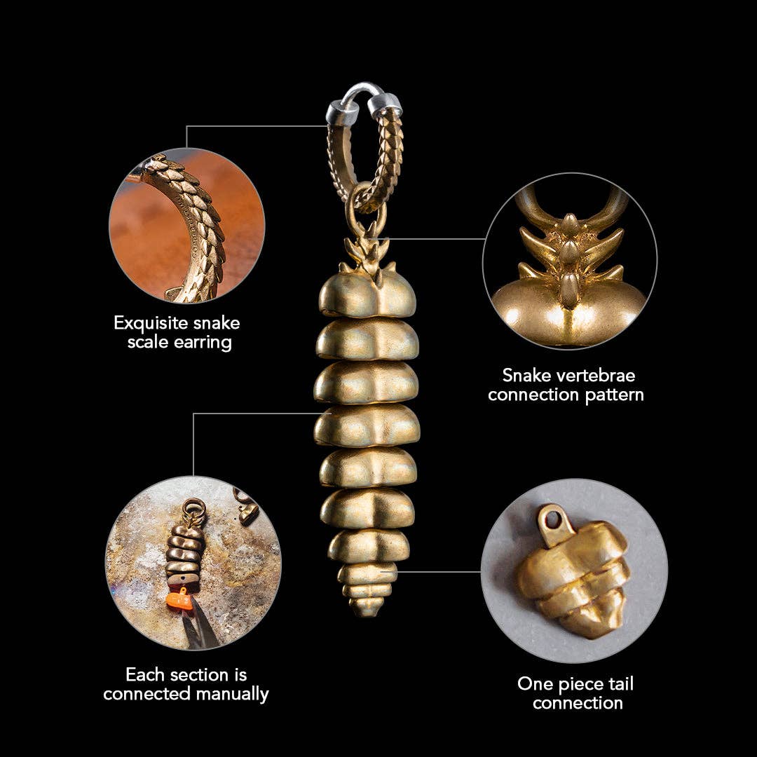 Coppertist.wu – Brincos de argola por atacado – Brincos Rauda de Chocavel4