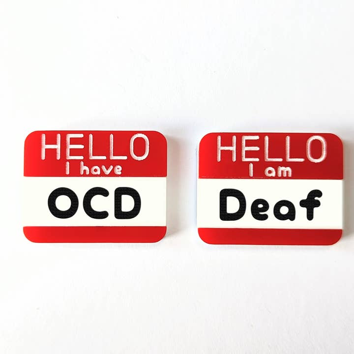 Custom Neurodivergent Hidden Disabilities pin brooch acrylic and other Purchase wholesale enamel pins custom. Free returns & net 60 terms on Faire trending on Faire.