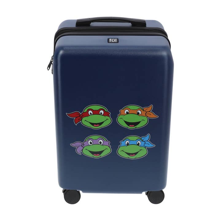 Paramount TMNT 22.5" Navy Carry-On Suitcase Luggage for wholesale on Faire
