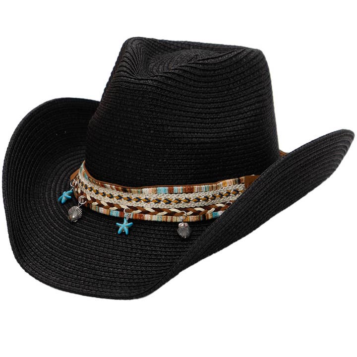 Cap Zone - Wholesale Cowboy Hat - Women's - Coastal Cowgirl Cowboy Hat