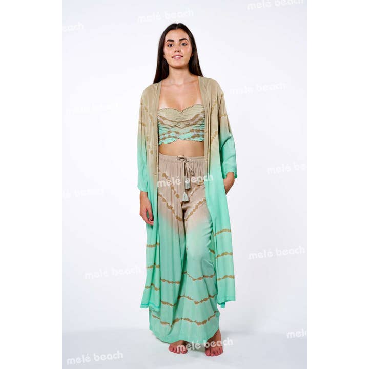 KIMONO BASAMENTO 35089 per la vendita all'ingrosso da parte di Mele Beach