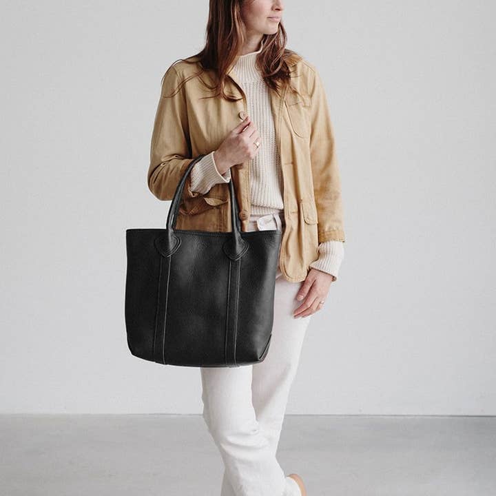 FORESTBOUND - Wholesale Tote Bag - Women's - Leather Passenger Tote8