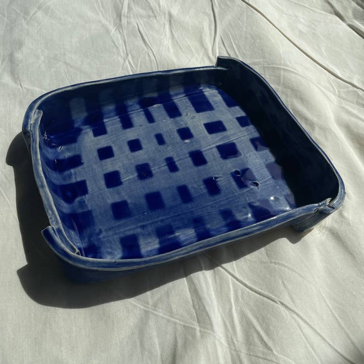 Blauer Korb für den Großhandel von GZR STUDIO