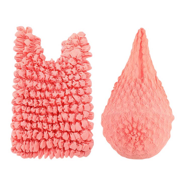 alberalkirk - Wholesale Pouch – Women’s - Shirred Expandable Pouch Polyester Multi Color S5P2855