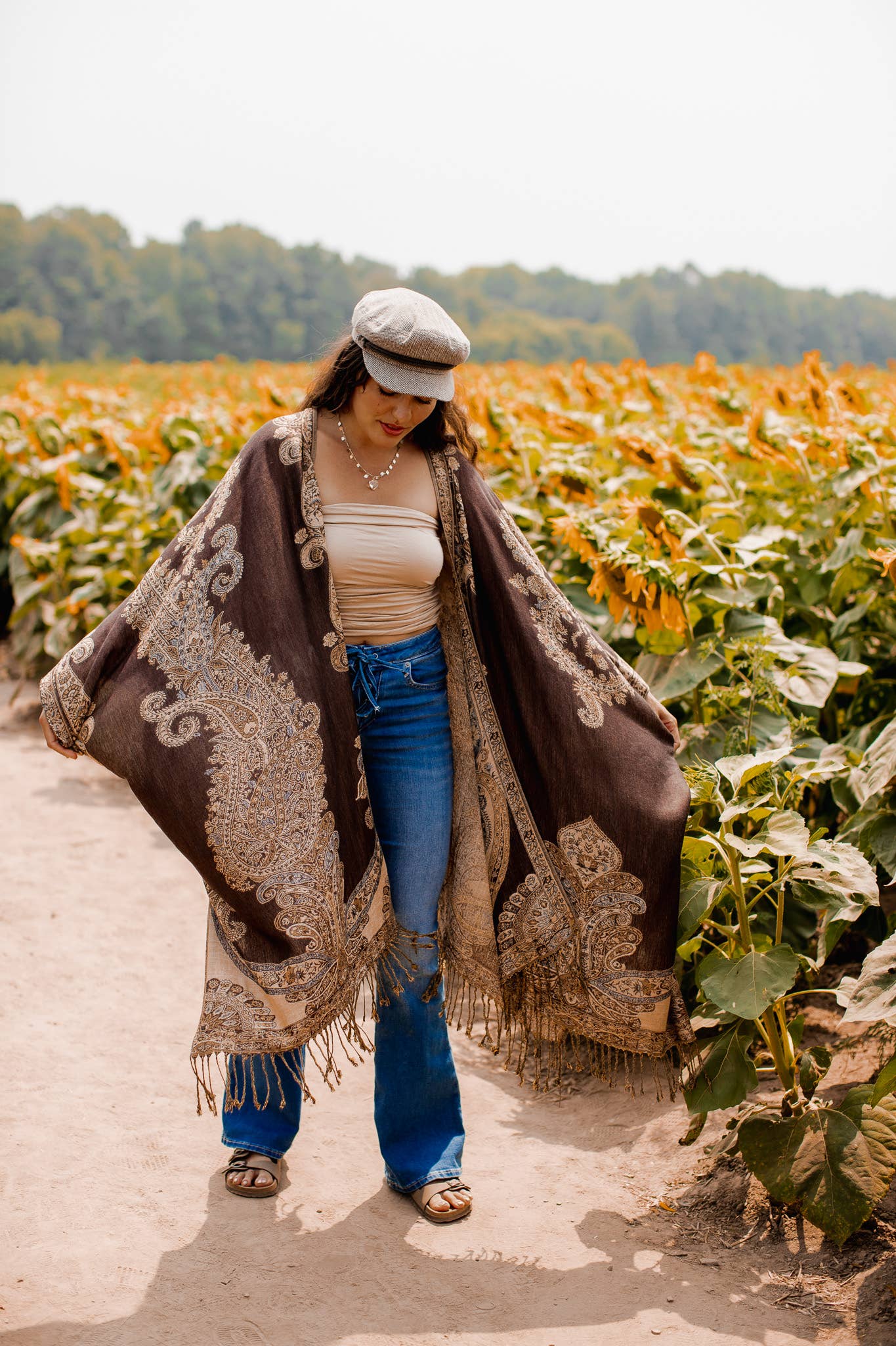 Ellemairco – Engroshandel Kimono - Dame – Swan Song kimono6