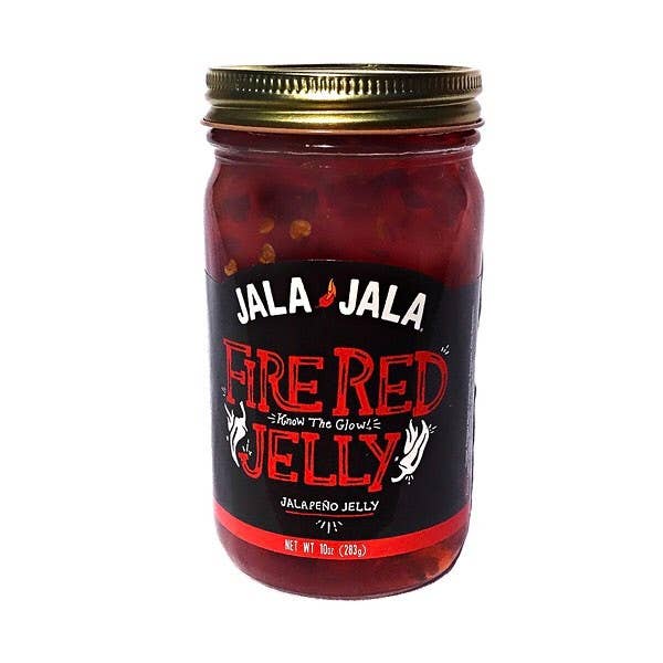 Fire Red Jalapeno Jelly for wholesale by JALA JALA FOODS