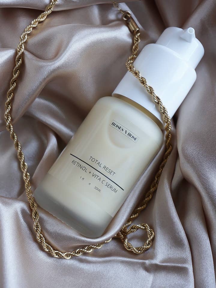 TOTAL RESET RETINOL + VITA C SERUM for wholesale by ROSES N ROSÉ