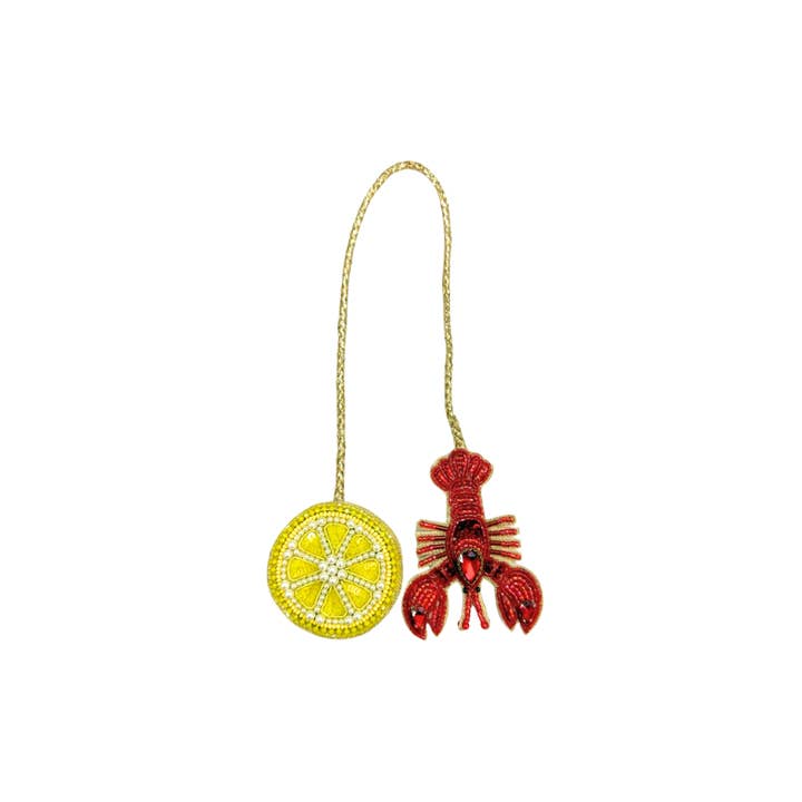 Le porte-clés homard pour la vente par Beth Ladd Collections