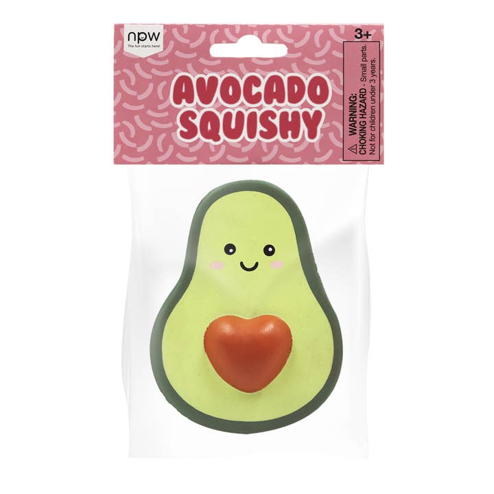 NPW - Wholesale Knijpbal - Kinderen en baby - Avocado Squishy