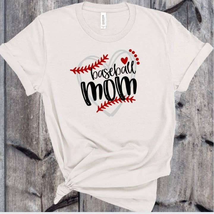 BASEBALL MOM for wholesale by Sikkema Tees
