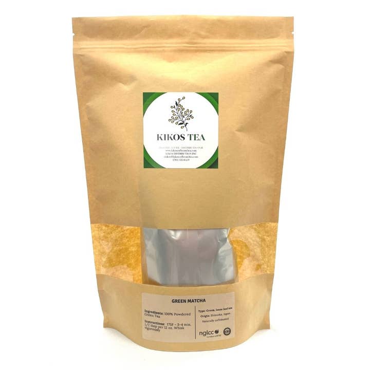 Green Matcha Tea - 1 lb for wholesale by Kikos Coffee & Tea