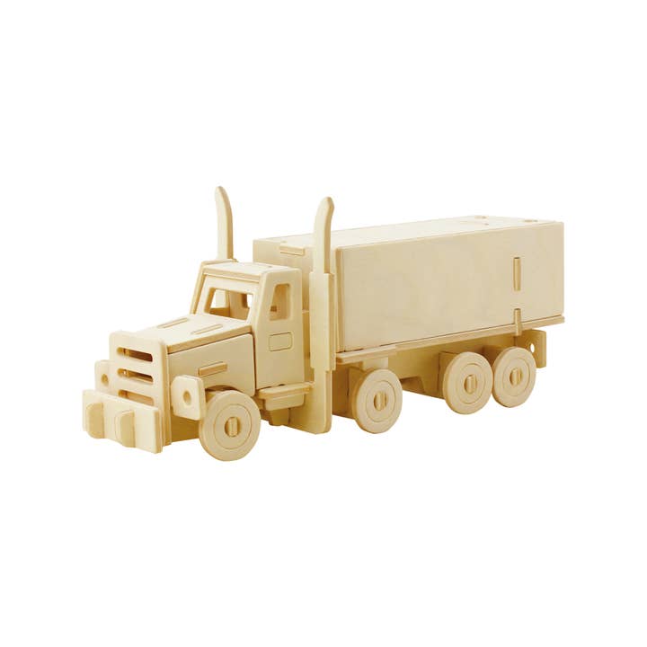 Hands Craft - Wholesale Puzzle - Kids - 3D Wooden Puzzle: Truck