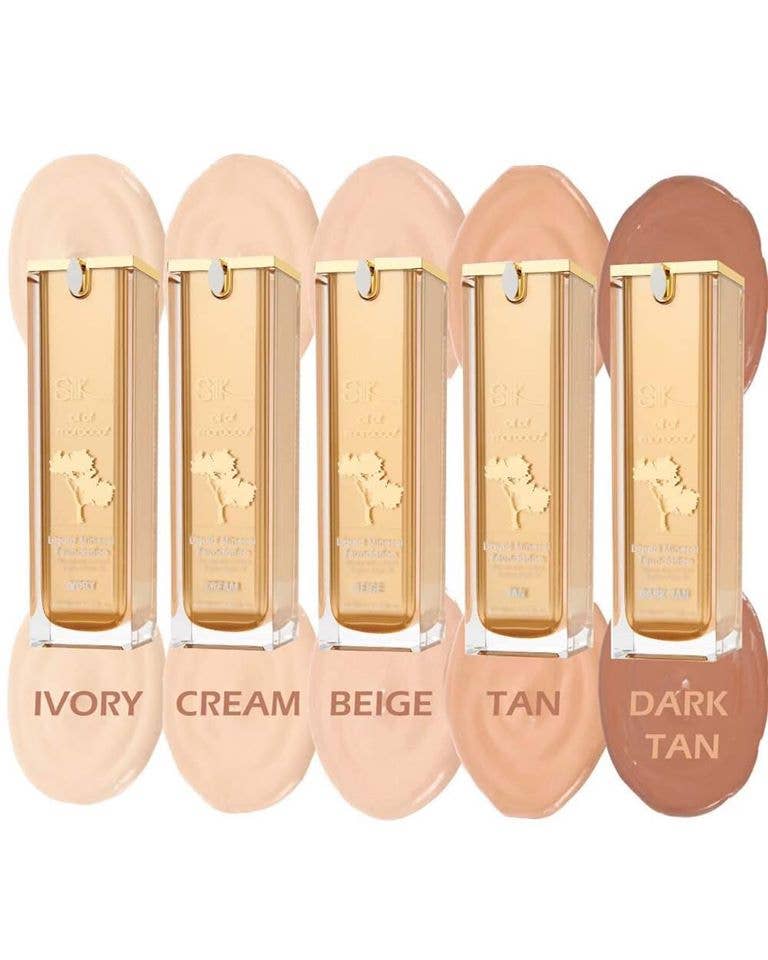 Silk oil of Morocco - Wholesale Foundation - Argan Liquid Foundation7