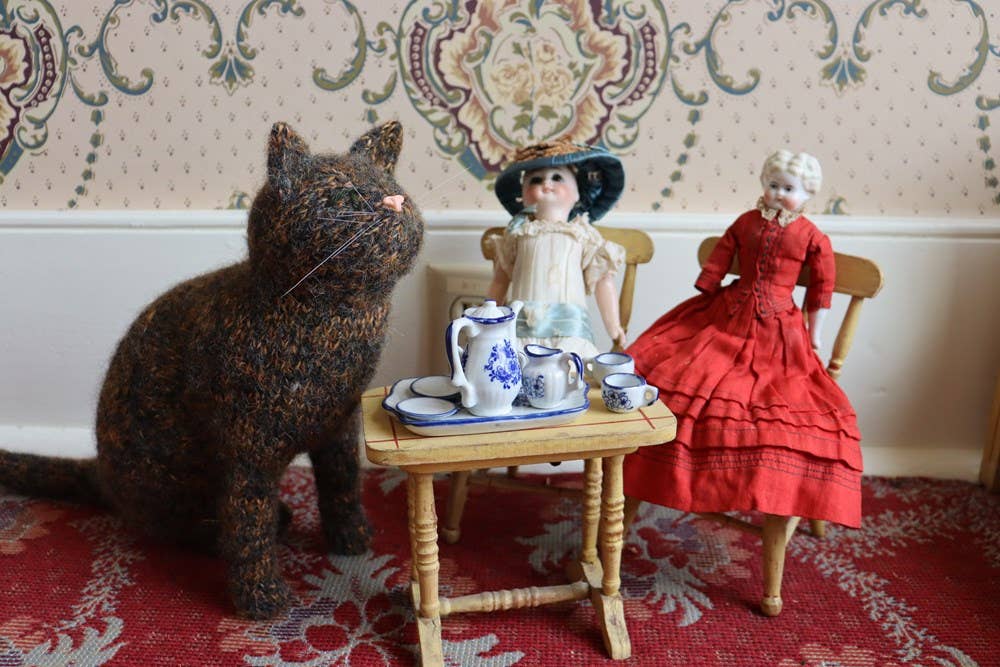 REMOVED BRAND - Wholesale Crafts, Hobbies & DIY - Victorian Housecats to Knit5