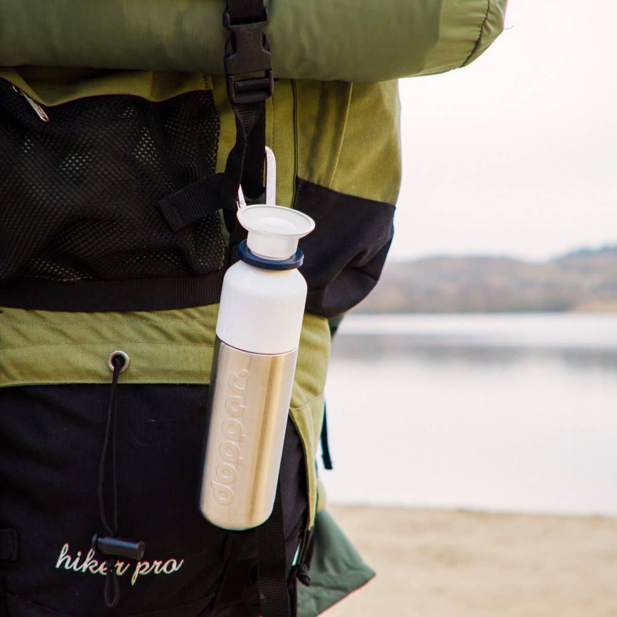 Dopper - Wholesale Insulated Mug/Tumbler - Dopper Insulated Thermos Bottle Silver 350ml7