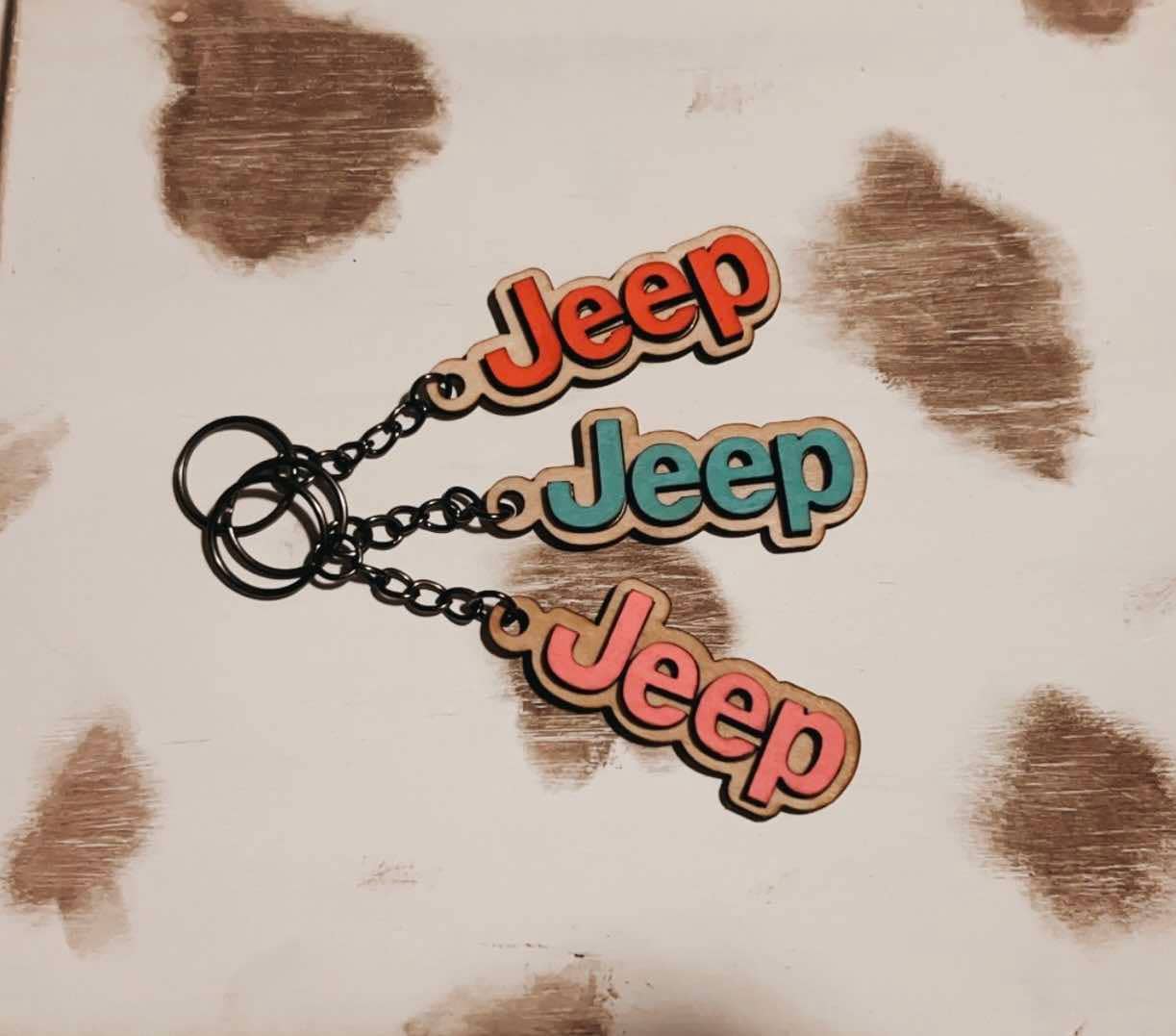 Brick and Beam Furniture Co. - Vente Porte-clés – unisexe - Porte-clés Jeep3