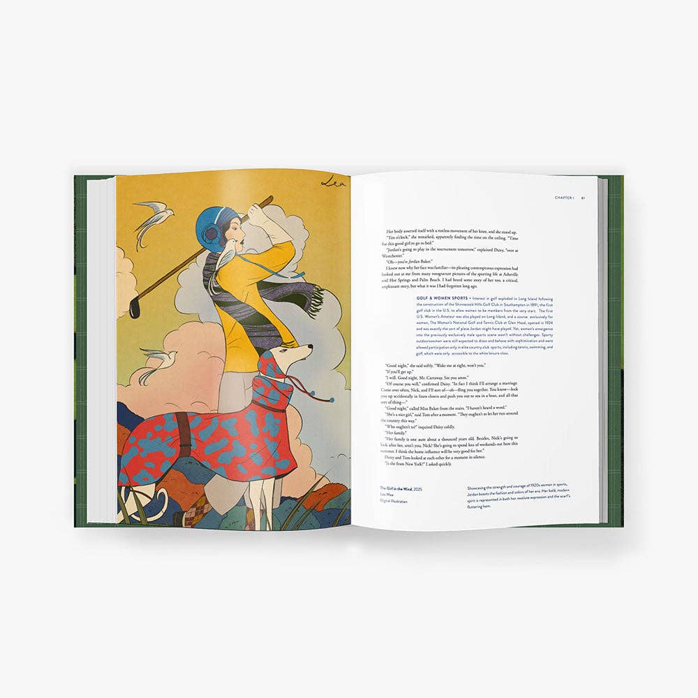 Bond & Grace - Wholesale Classics - The Great Gatsby Art Novel™3