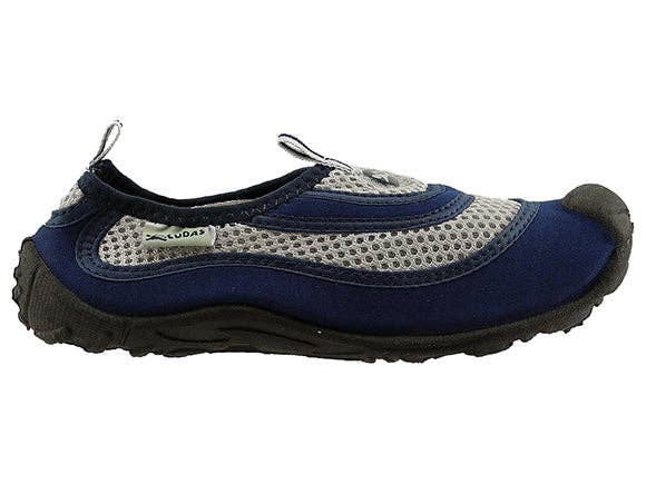 CUDAS - Wholesale Water Shoes - Kids - Flatwater Kids Water Shoes - Navy Grey