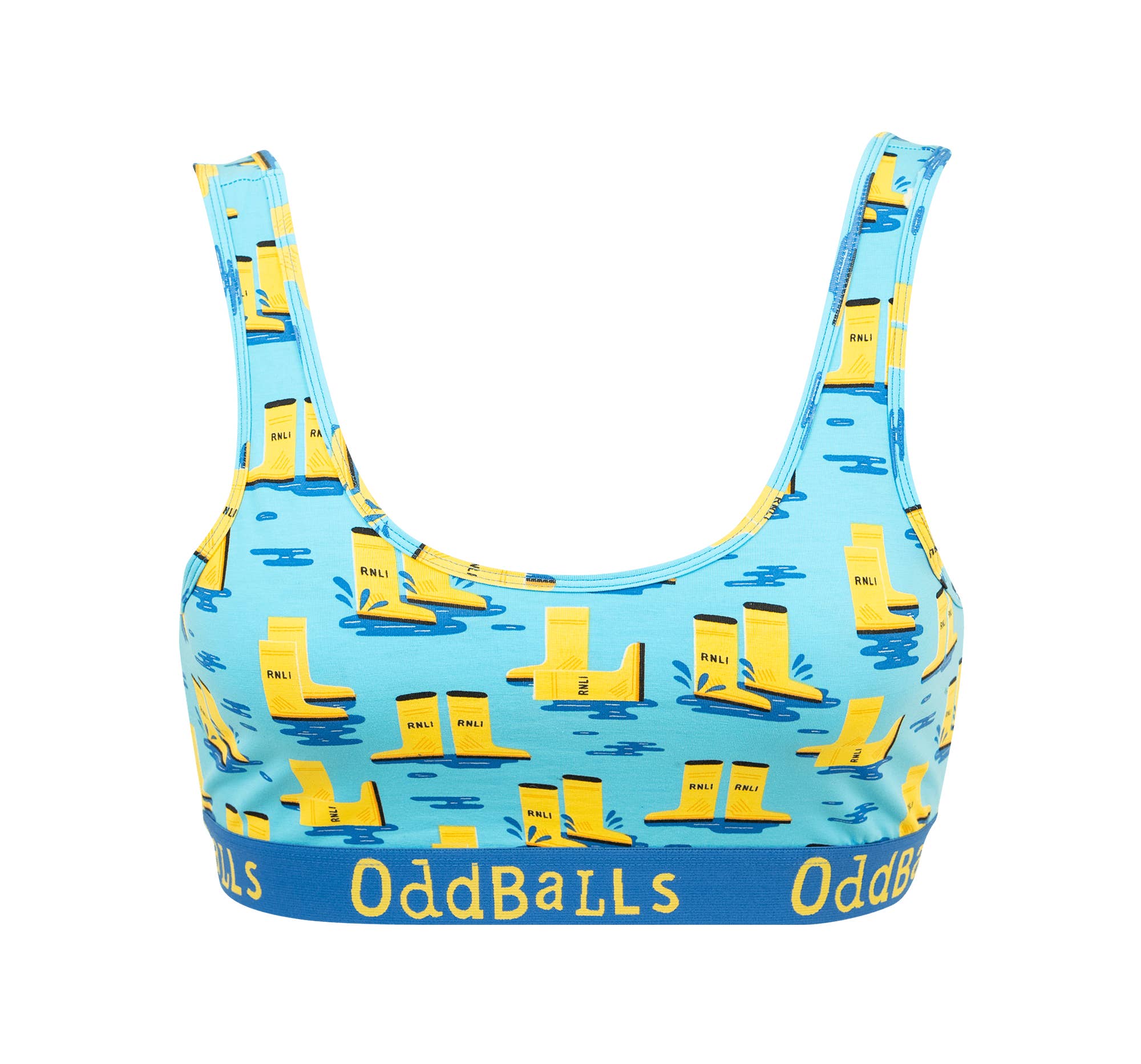 OddBalls – wholesale Bralette – Women's – RNLI - Ladies Bralette