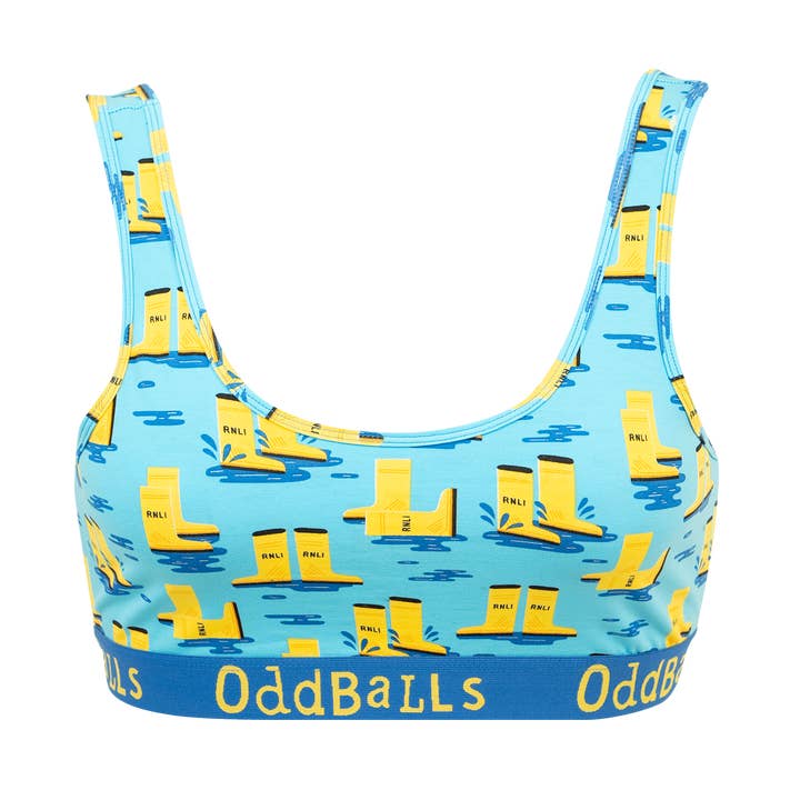 OddBalls – wholesale Bralette – Women's – RNLI - Ladies Bralette0