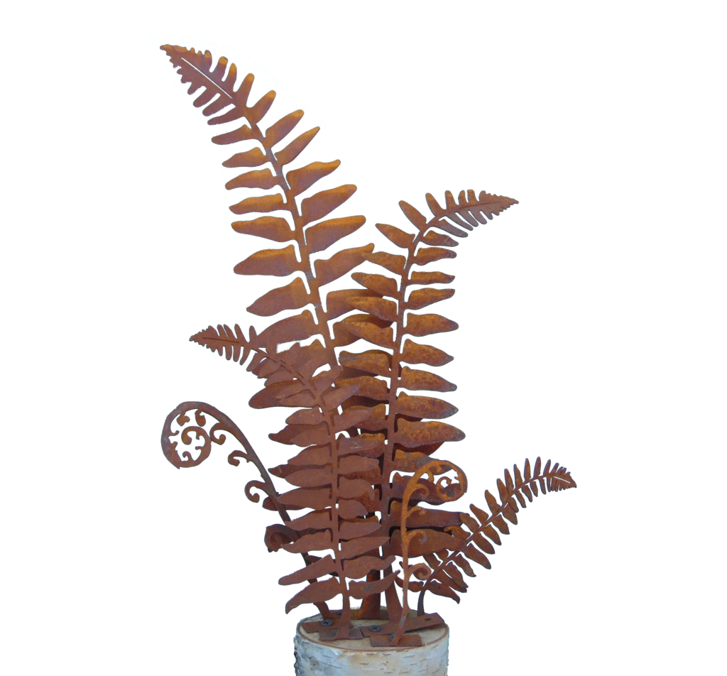 Elegant Garden Design - Wholesale Outdoor Ornament/Decor - Fern Leaf and Frond Tab1