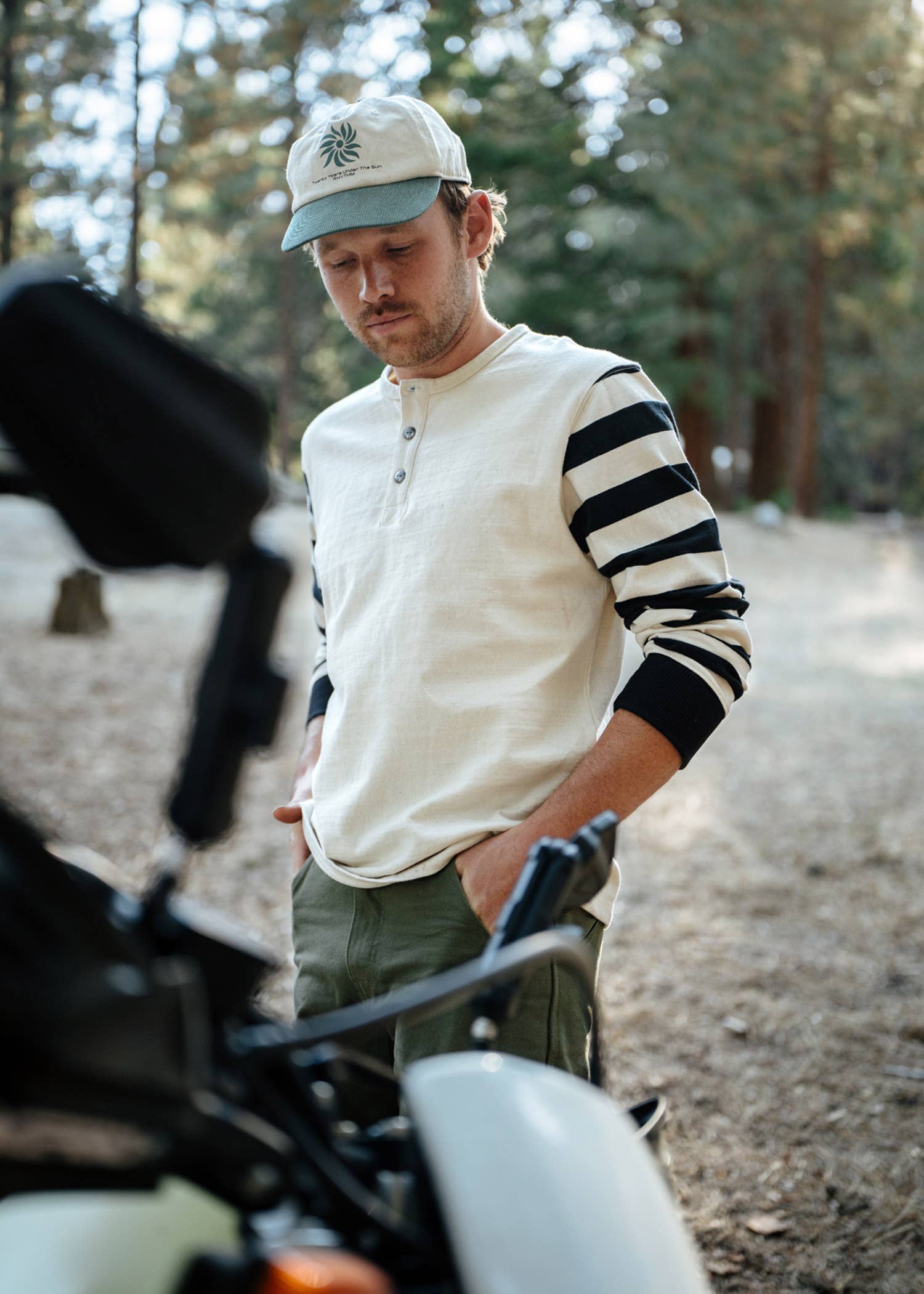 Iron & Resin - Wholesale Shirt - Men's - Motor Henley7