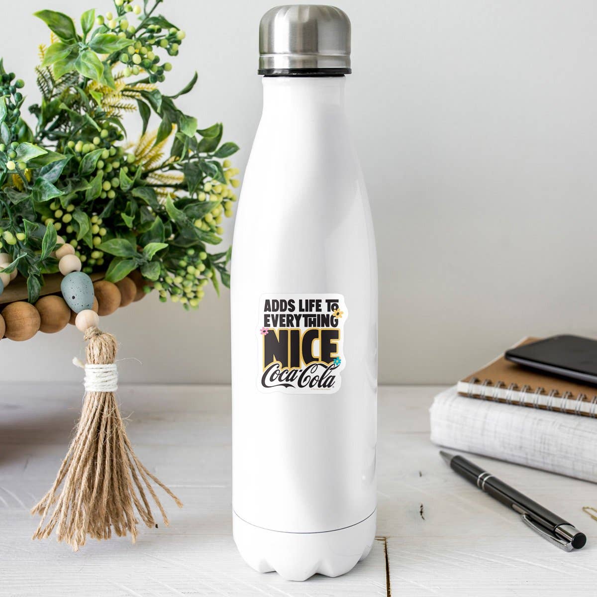 RetroPlanet - Wholesale Phone & Laptop Stickers - Coca-Cola Adds Life to Everything Mini Sticker 20 ct4