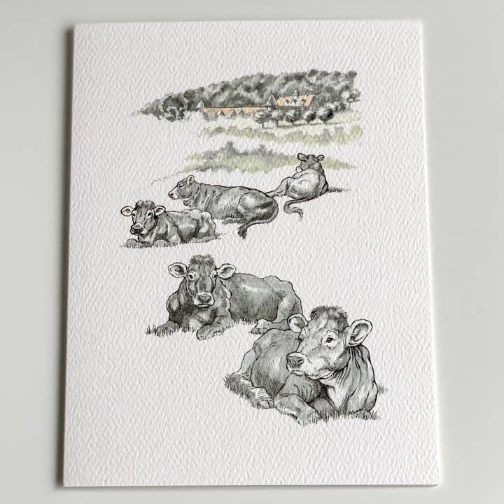 REMOVED BRAND - Wholesale Friendship Card - The Pasture - Friendship Card2