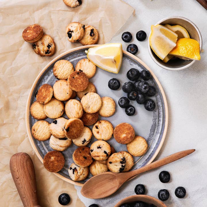 1 in 6 Snacks- Carolina Kettle chips- Rustic Roots - Wholesale Cookie - Memaws Blueberry Shortbread Cookies Case(8boxes)