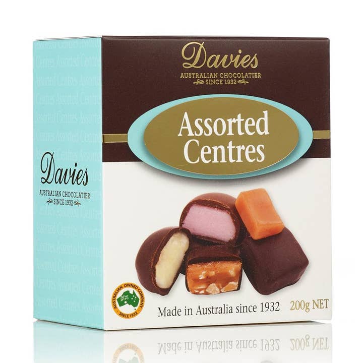 200g Assorted Centres for wholesale by Davies Chocolate