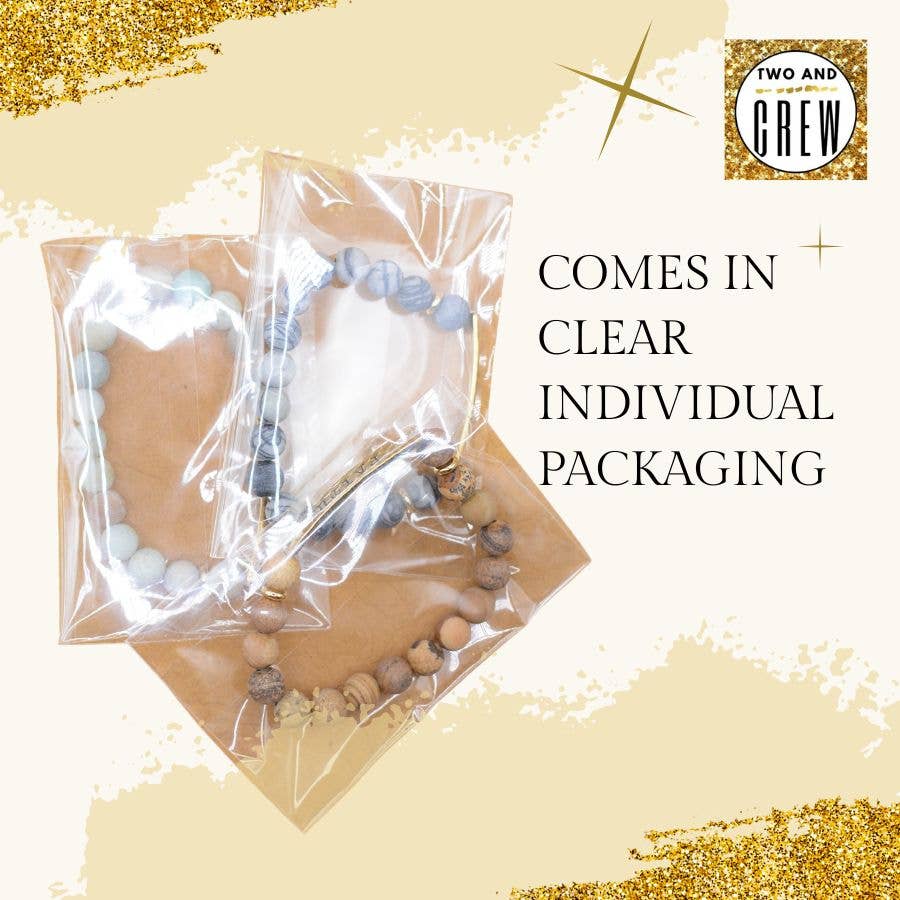 Two and Crew - Faith Based Jewelry & Gifts - Wholesale Beaded Bracelet - Hope Bracelet - Inspirational Faith Jewelry, Christian gift8