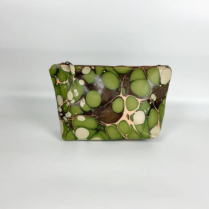 STUDIO CALEIDOSCOPE - Wholesale Makeup/Cosmetic Bag - Pouch Marbled Leather 22