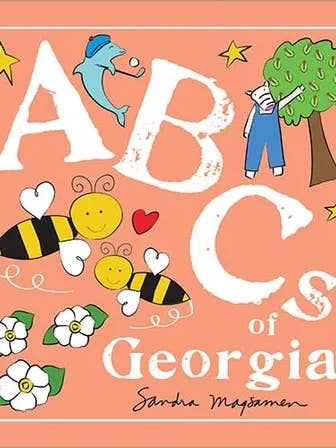ABCs of Georgia for wholesale by Sourcebooks