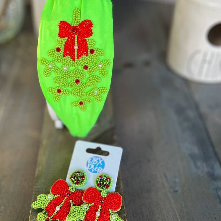 OBX Prep – wholesale Pannband - Dam – Misteljulfröpärlspannband OBX Prep Exclusive