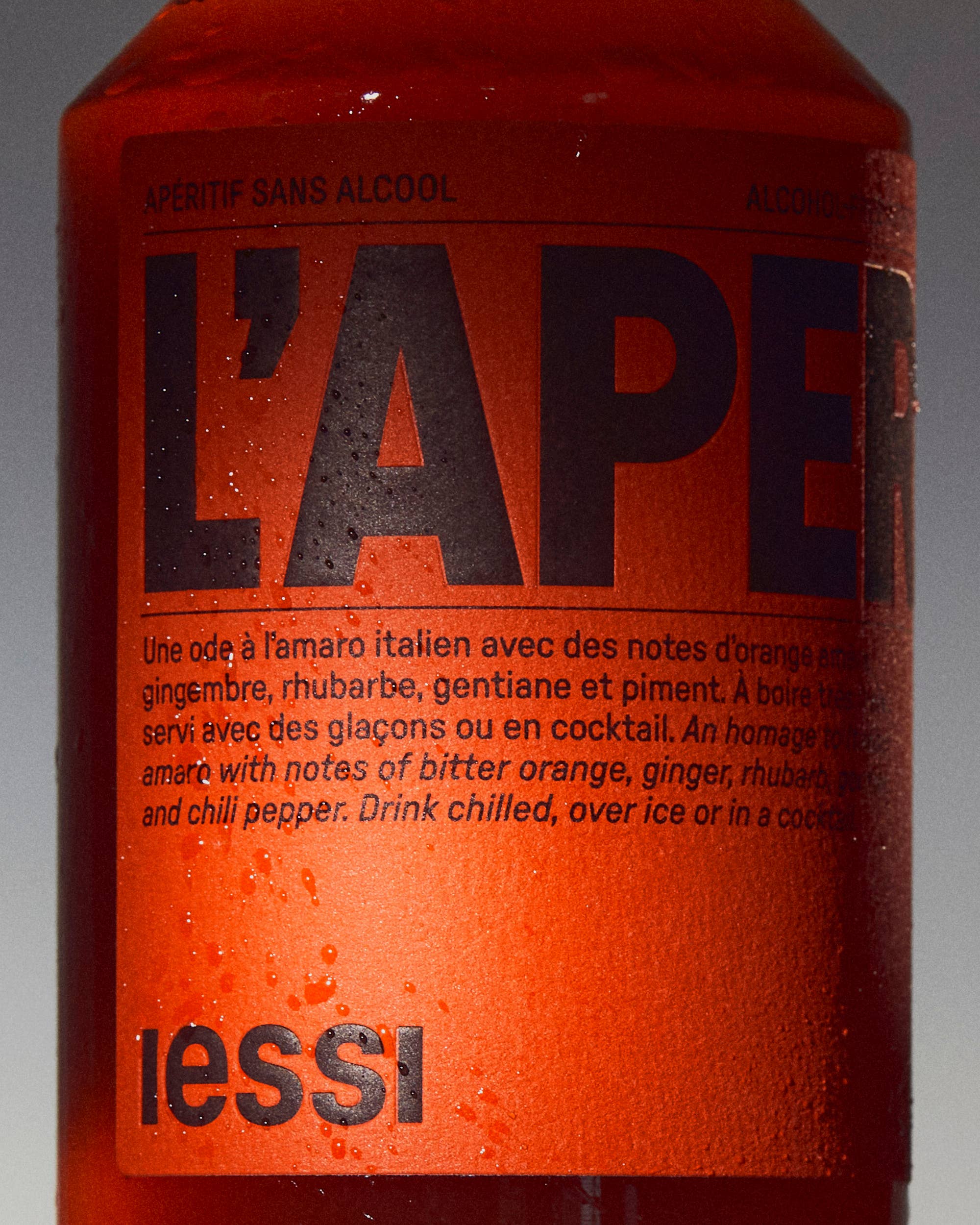 iessi - Vendita all'ingrosso Aperitivo/Cocktail analcolico - iessi L'APERITIVO — Aperitivo analcolico3