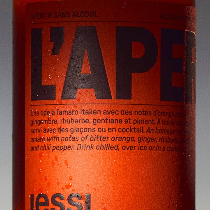 iessi - Wholesale Non-Alcoholic Aperitif/Mocktail - IESSI L'APERITIVO — NON-ALCOHOLIC APERITIF3