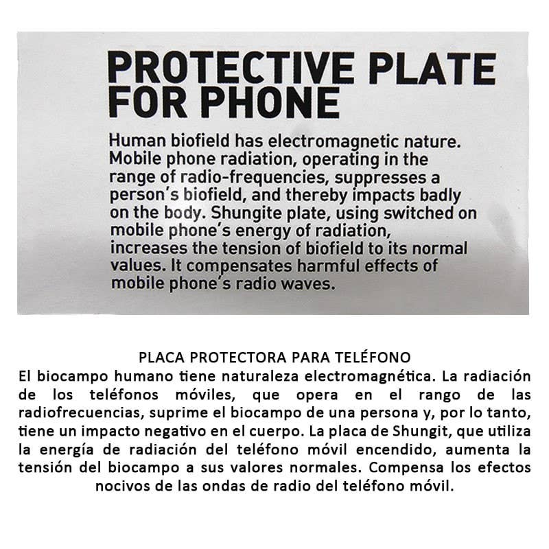 Vives de la Cortada S.L - Wholesale Spiritual Stone/Crystal - Shungite Circular Adhesive Plate1