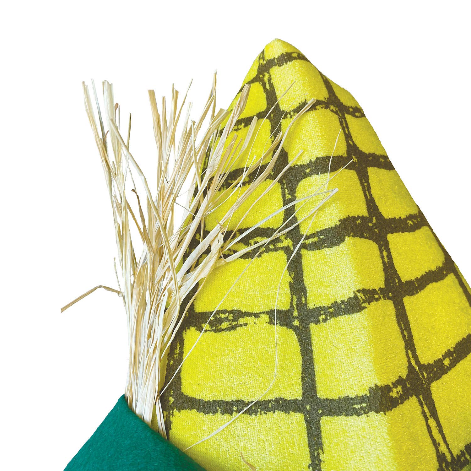 Beistle - Wholesale Party Hat/Crown - Plush Corn Cob Hat, one size fits most6