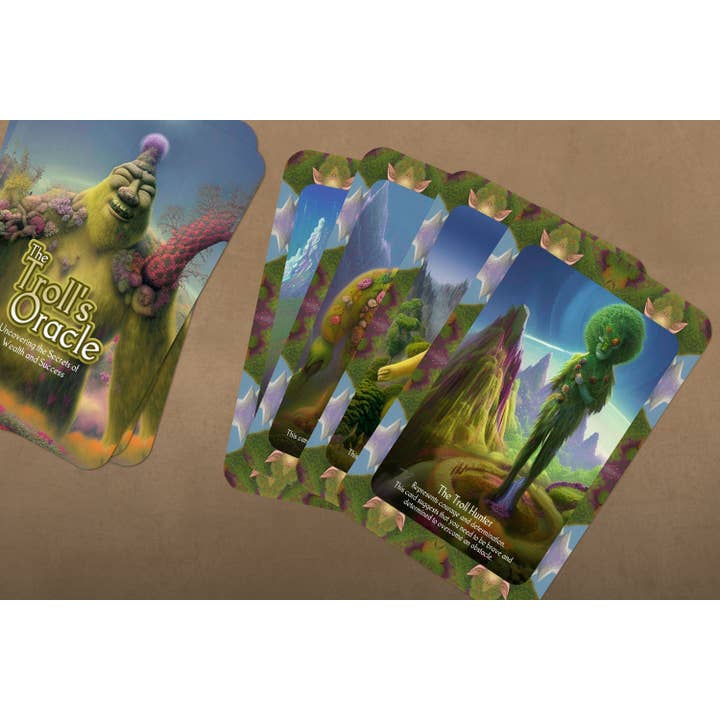IBIZA TAROT - Wholesale Tarot Cards - The Troll's Oracle - Oracle Deck9